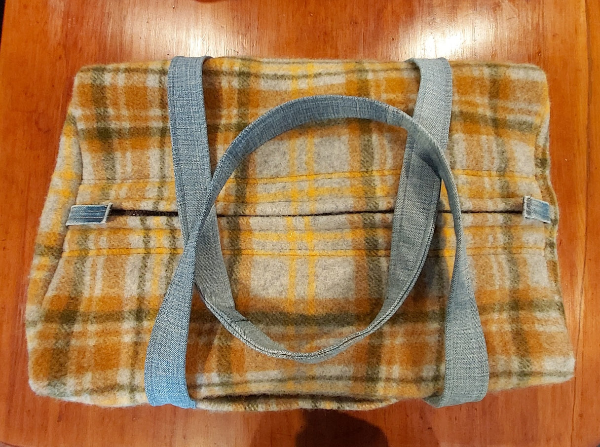 Weekend Bag - Kaiapoi Huia Tartan