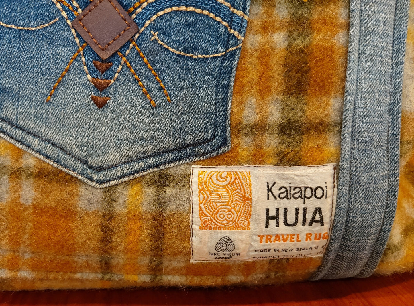 Weekend Bag - Kaiapoi Huia Tartan