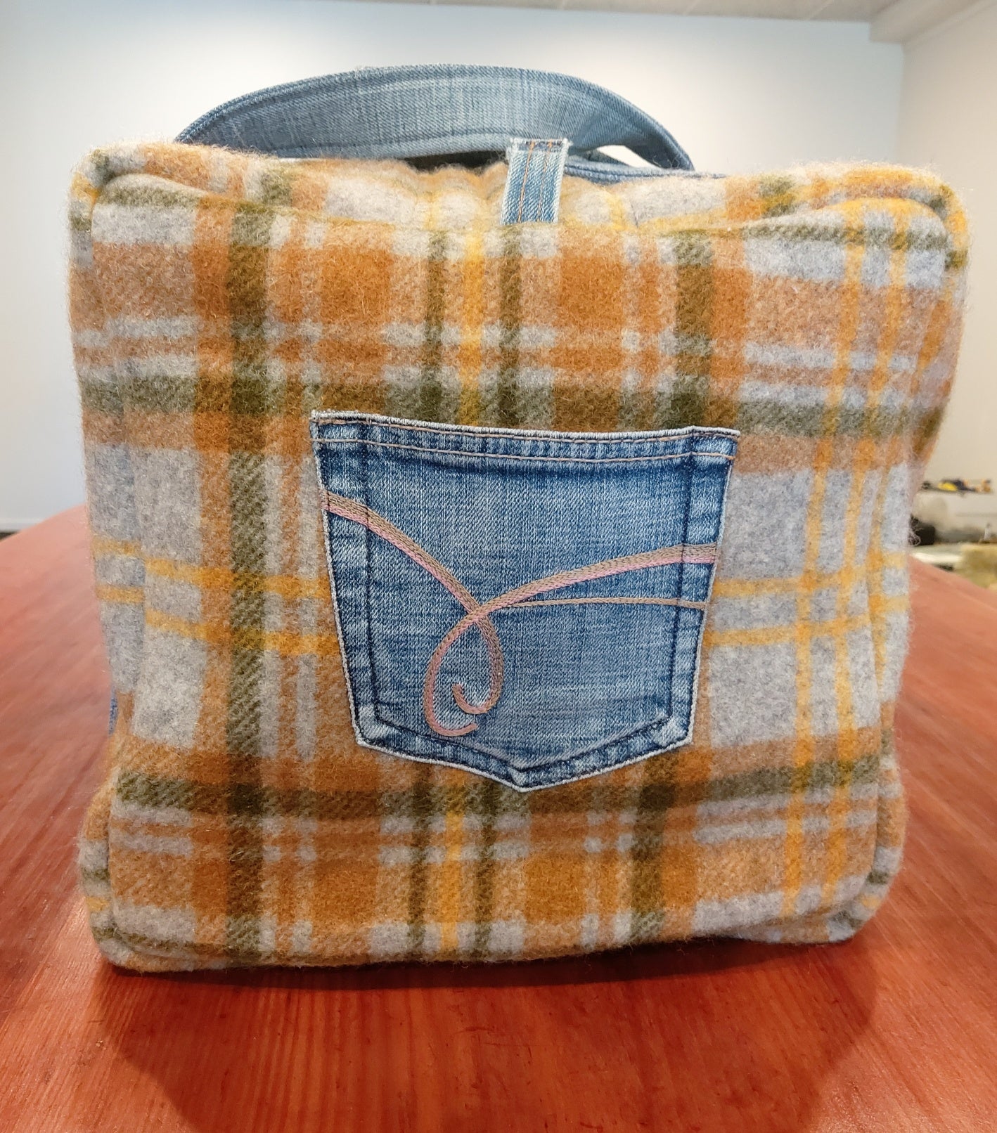 Weekend Bag - Kaiapoi Huia Tartan