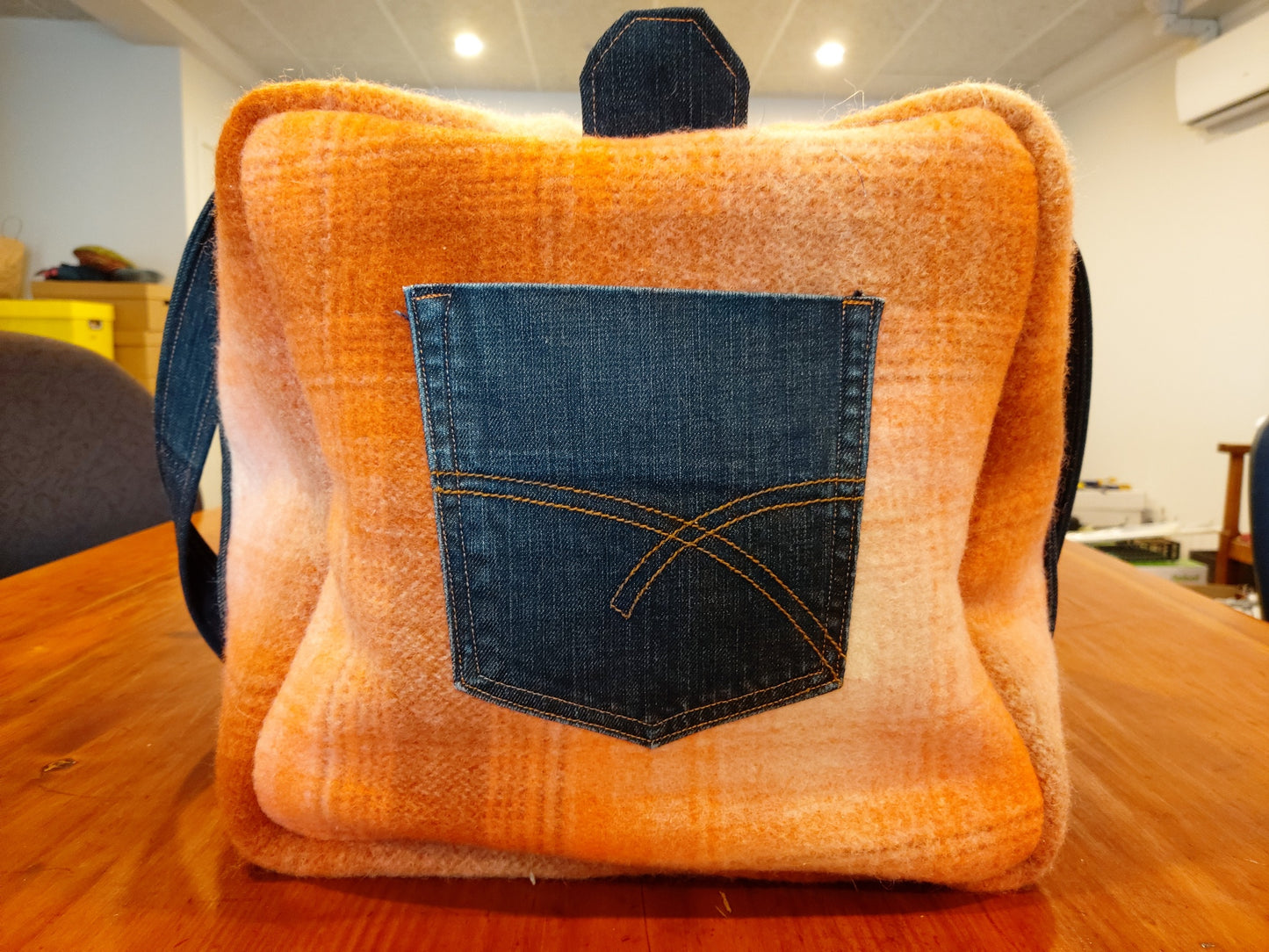 Weekend Bag - Orange