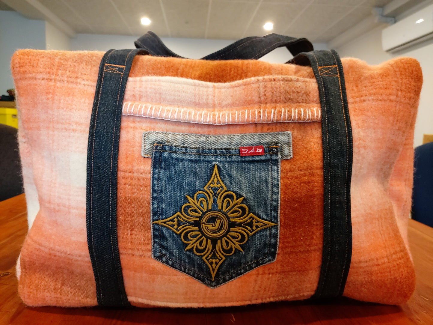 Weekend Bag - Orange